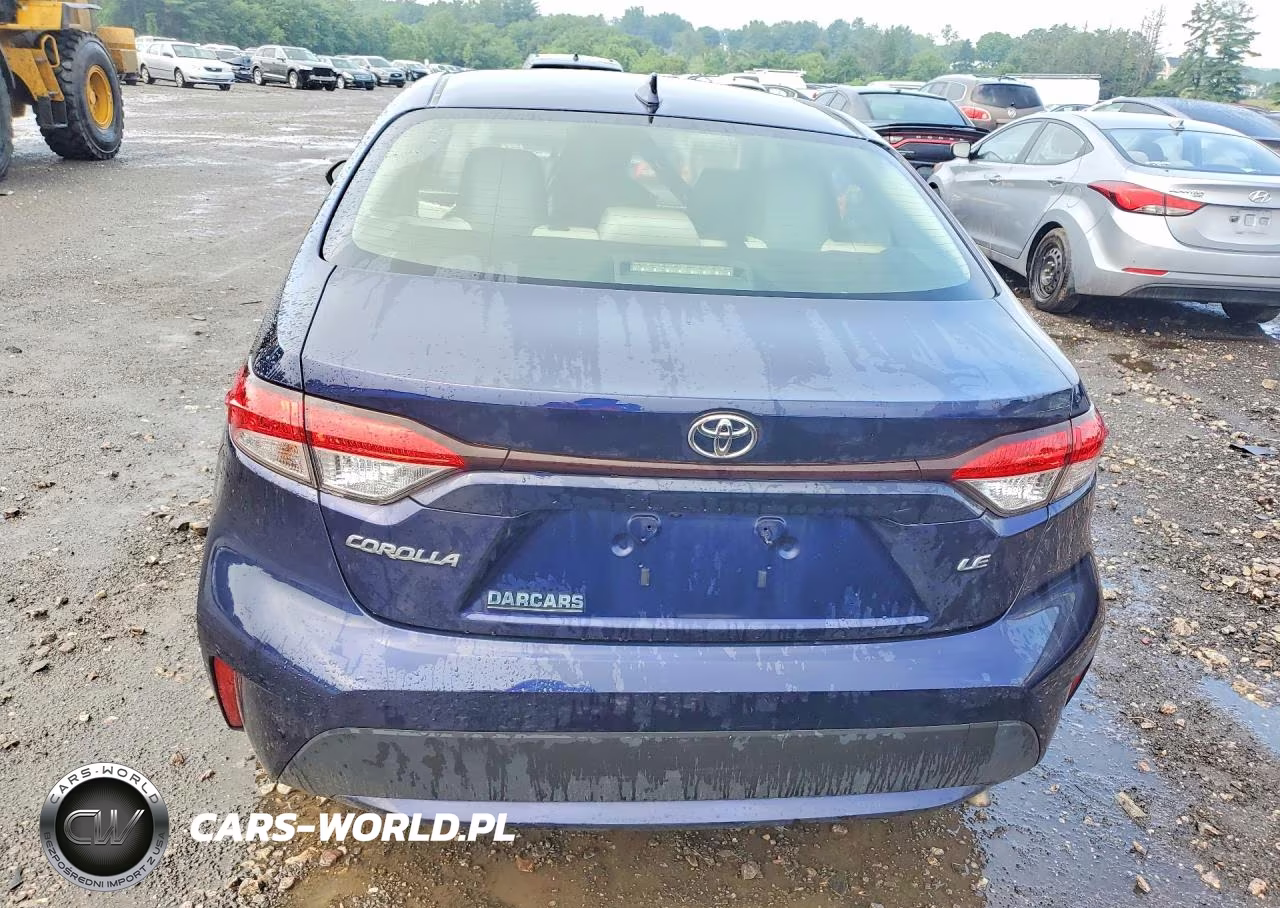 2021 Toyota Corolla Le VIN:JTDEPMAE5MJ174052 - 6