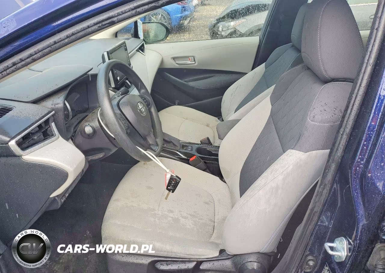 2021 Toyota Corolla Le VIN:JTDEPMAE5MJ174052 - 7