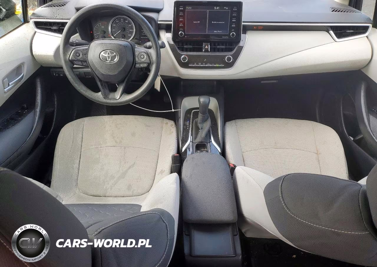 2021 Toyota Corolla Le VIN:JTDEPMAE5MJ174052 - 8