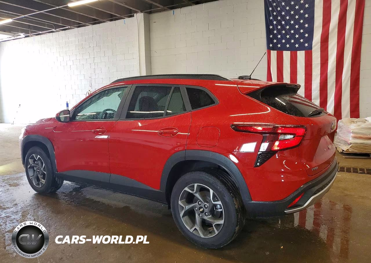 2026 Chevrolet Trax 1Lt VIN:KL77LHEP6TC039735 - 2