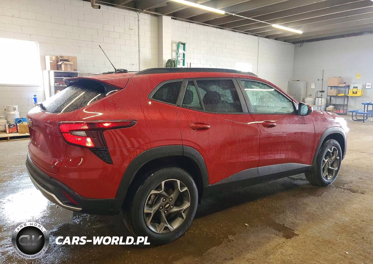 2026 Chevrolet Trax 1Lt VIN:KL77LHEP6TC039735 - 3