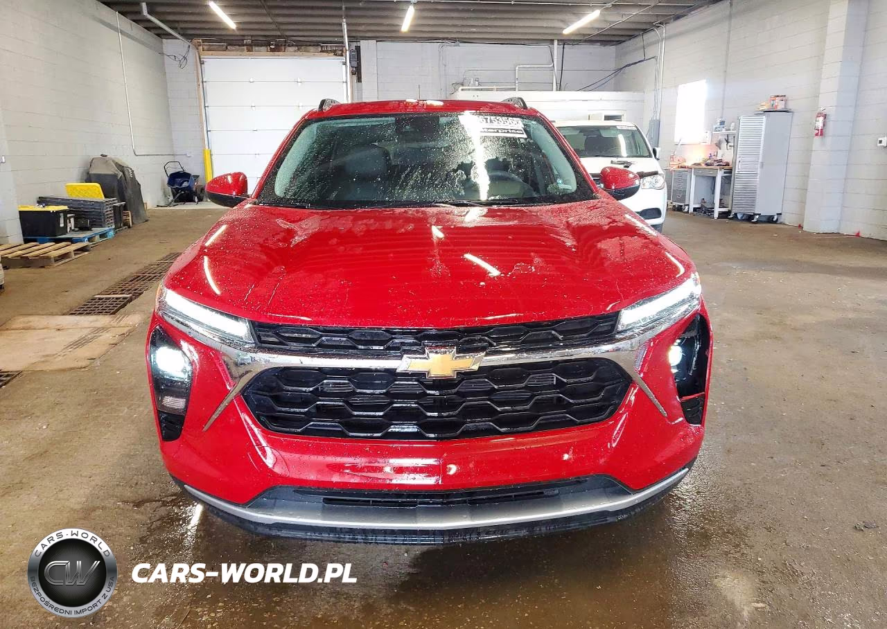 2026 Chevrolet Trax 1Lt VIN:KL77LHEP6TC039735 - 5