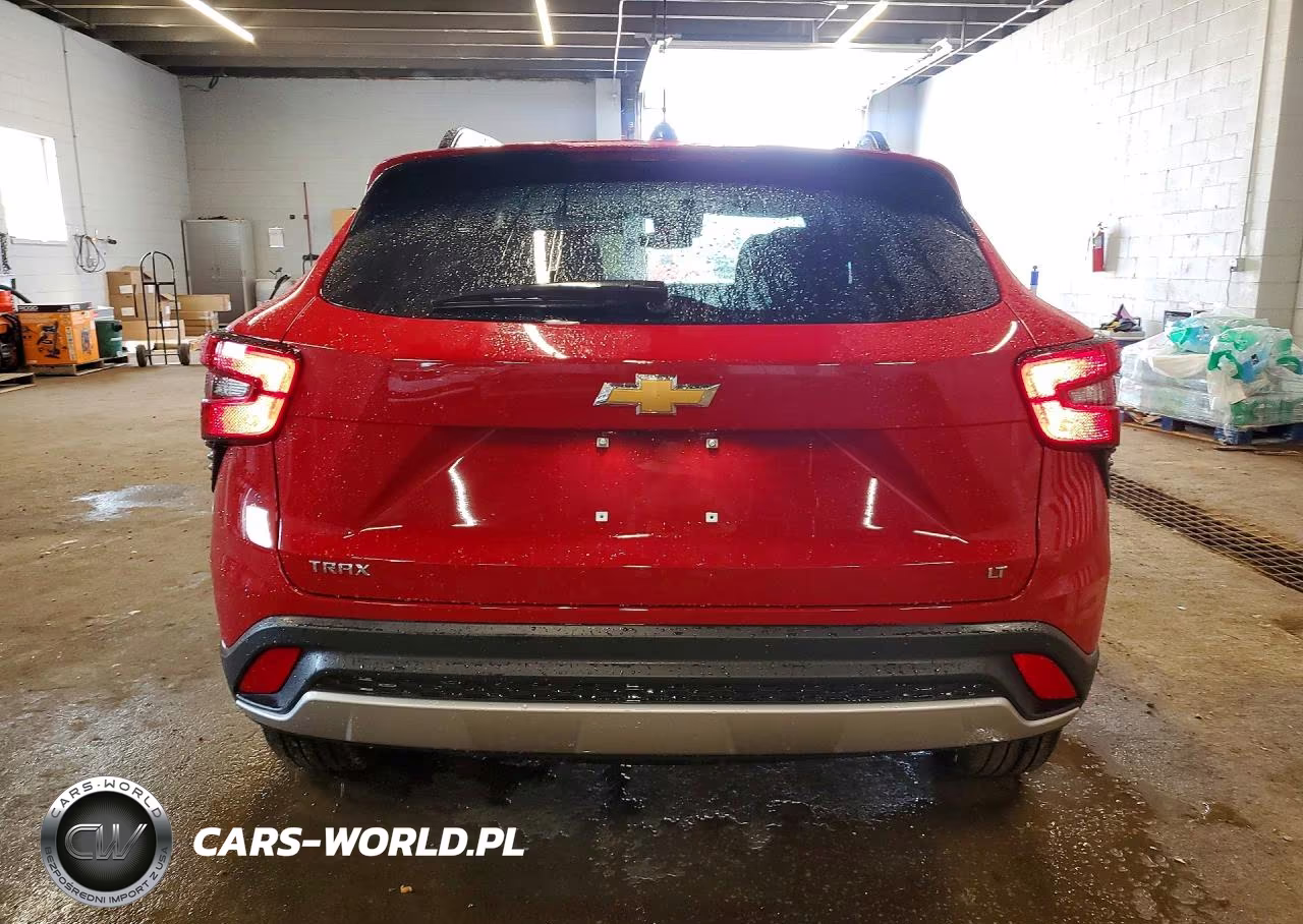 2026 Chevrolet Trax 1Lt VIN:KL77LHEP6TC039735 - 6