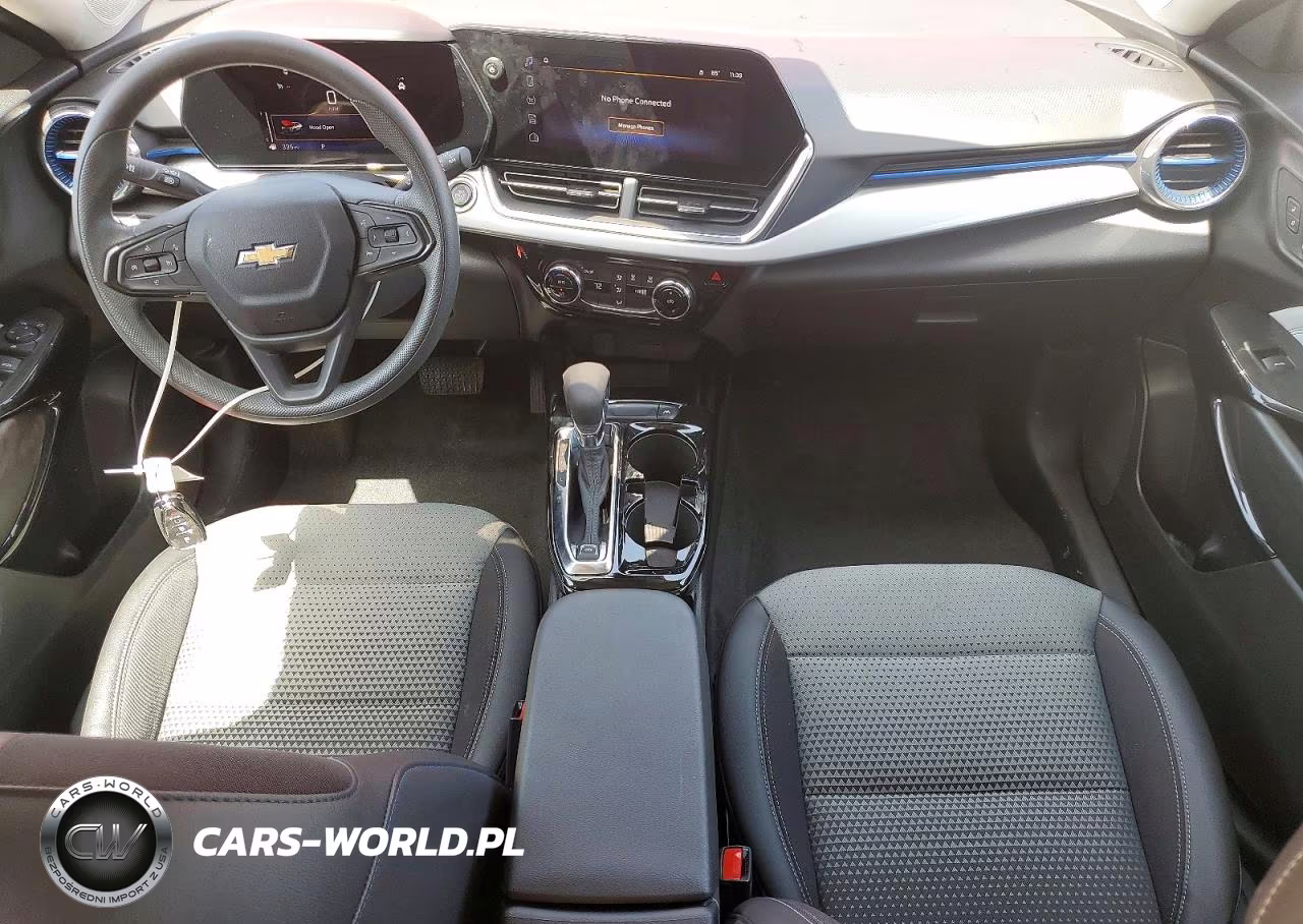 2026 Chevrolet Trax 1Lt VIN:KL77LHEP6TC039735 - 8