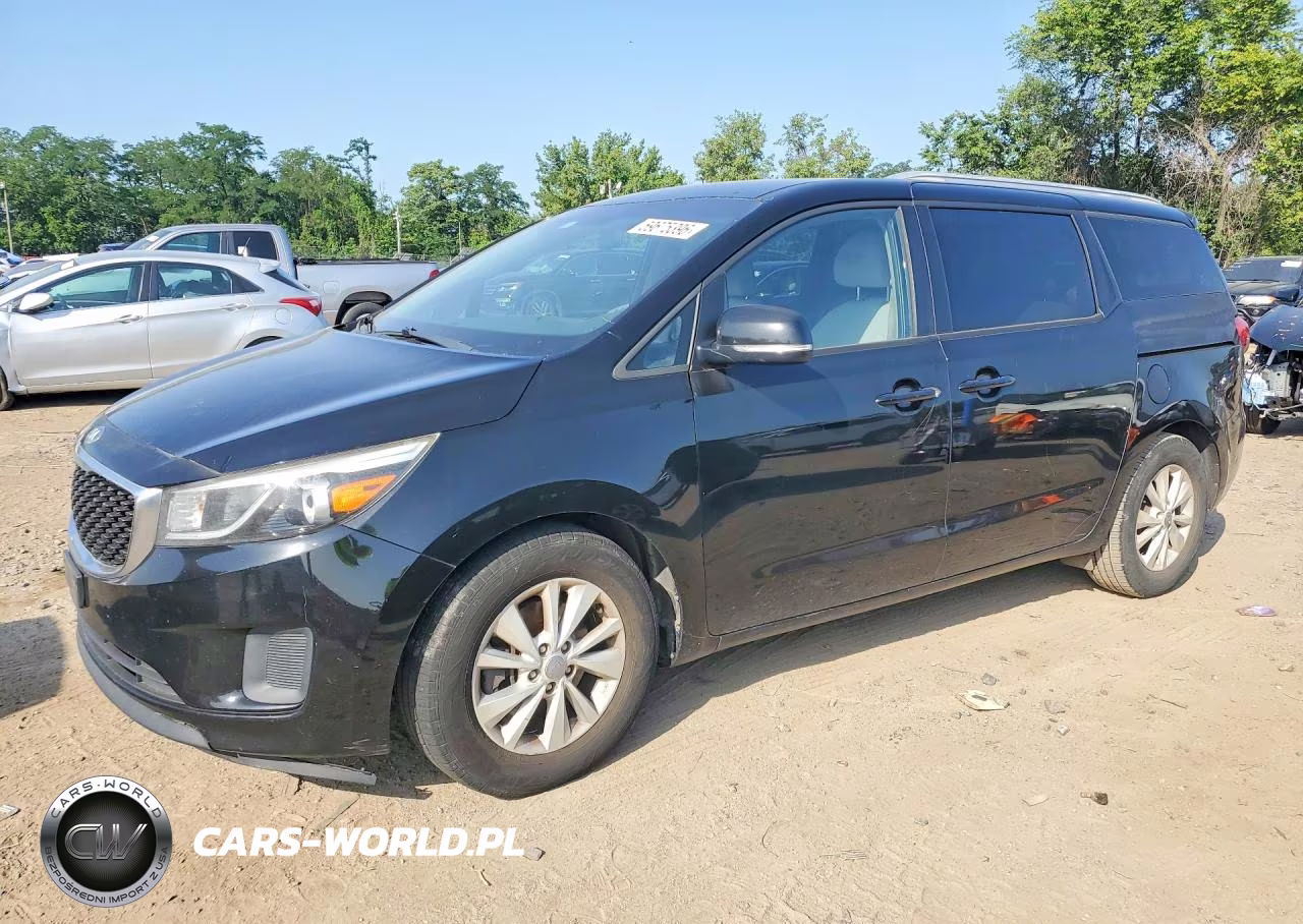 2016 Kia Sedona Lx – zdjęcie 1 z 13