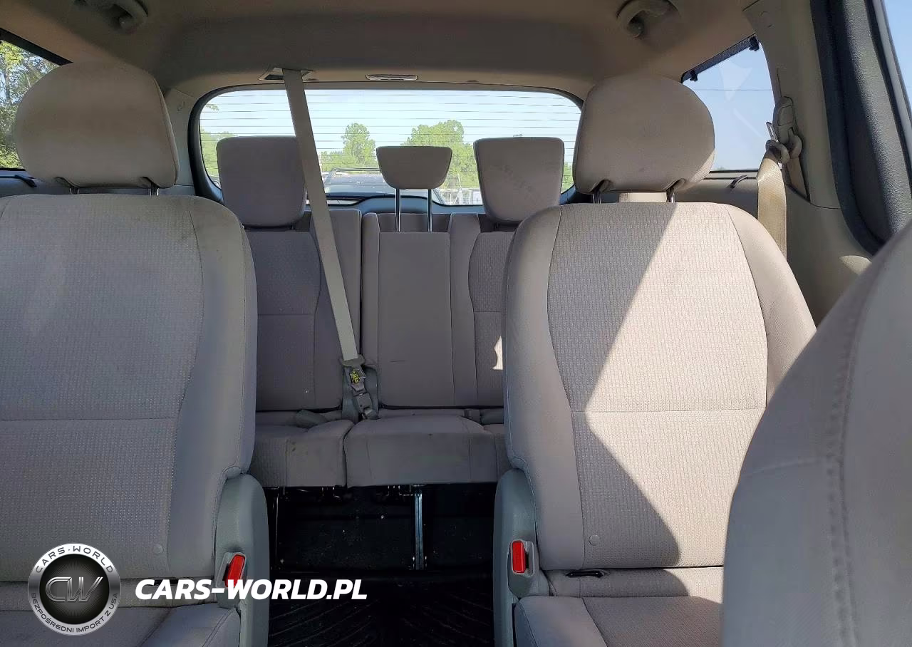 2016 Kia Sedona Lx VIN:KNDMB5C13G6197900 - 10