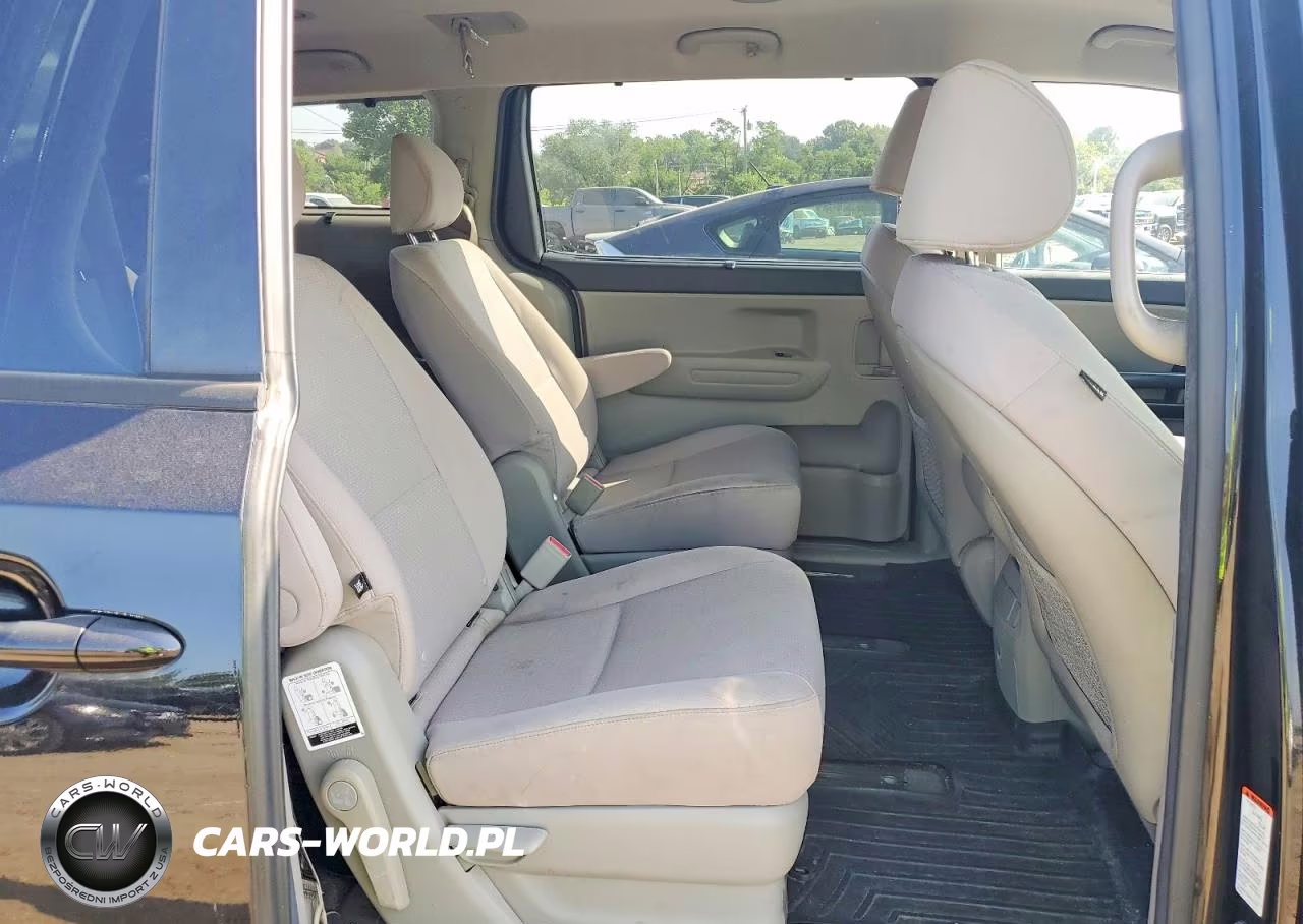 2016 Kia Sedona Lx VIN:KNDMB5C13G6197900 - 11