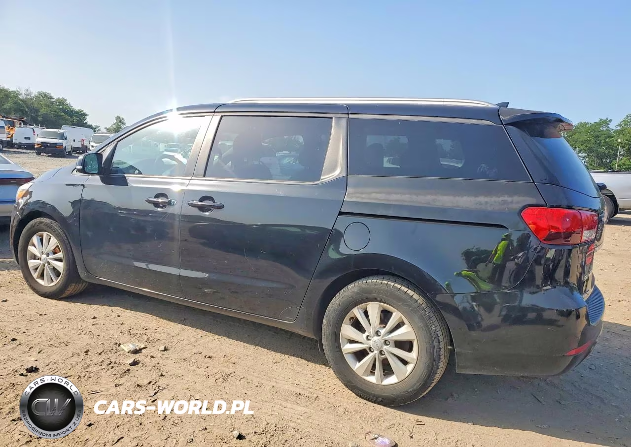 2016 Kia Sedona Lx VIN:KNDMB5C13G6197900 - 2