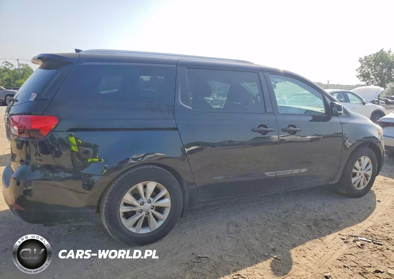 2016 Kia Sedona Lx VIN:KNDMB5C13G6197900 - 3