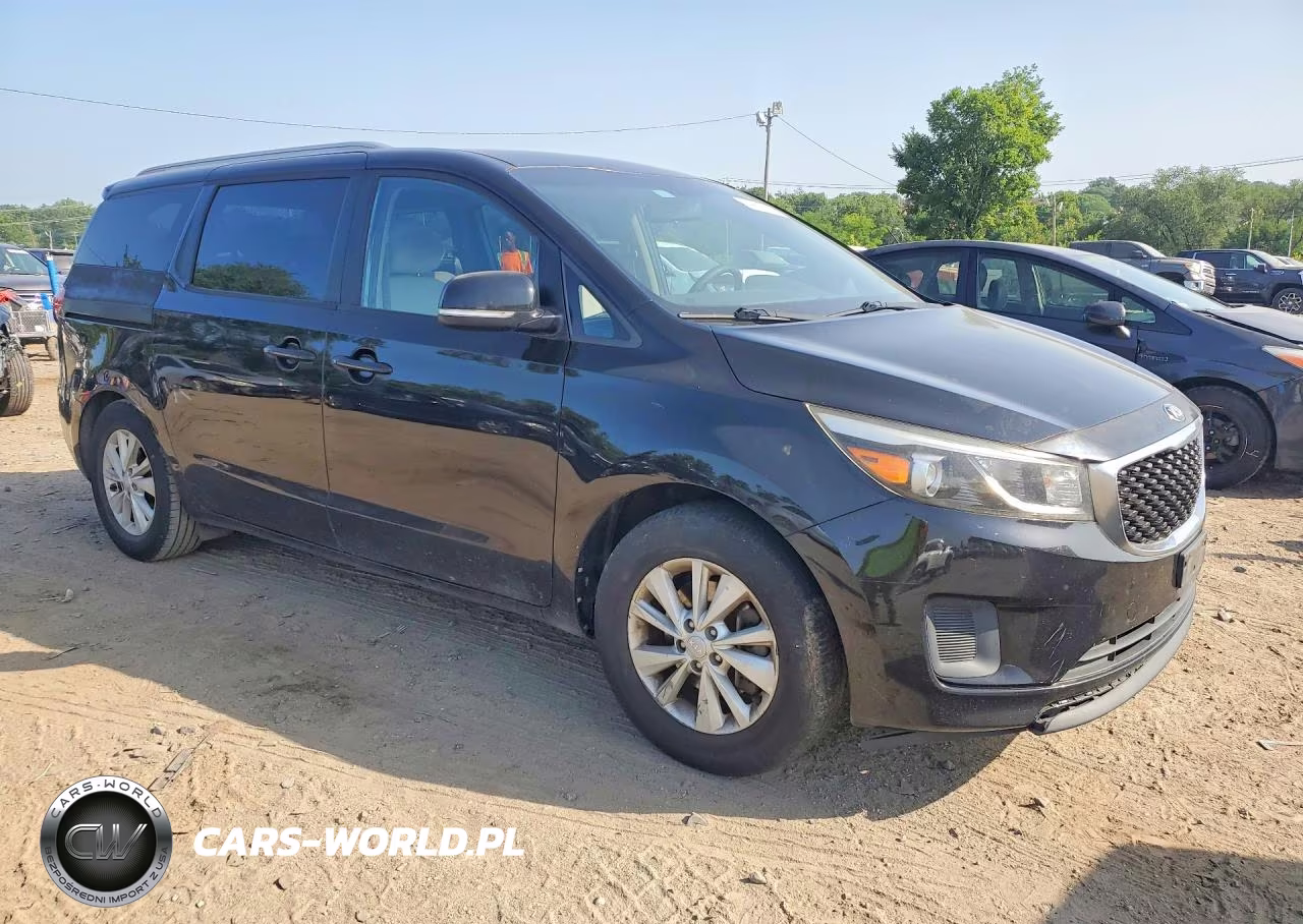 2016 Kia Sedona Lx VIN:KNDMB5C13G6197900 - 4