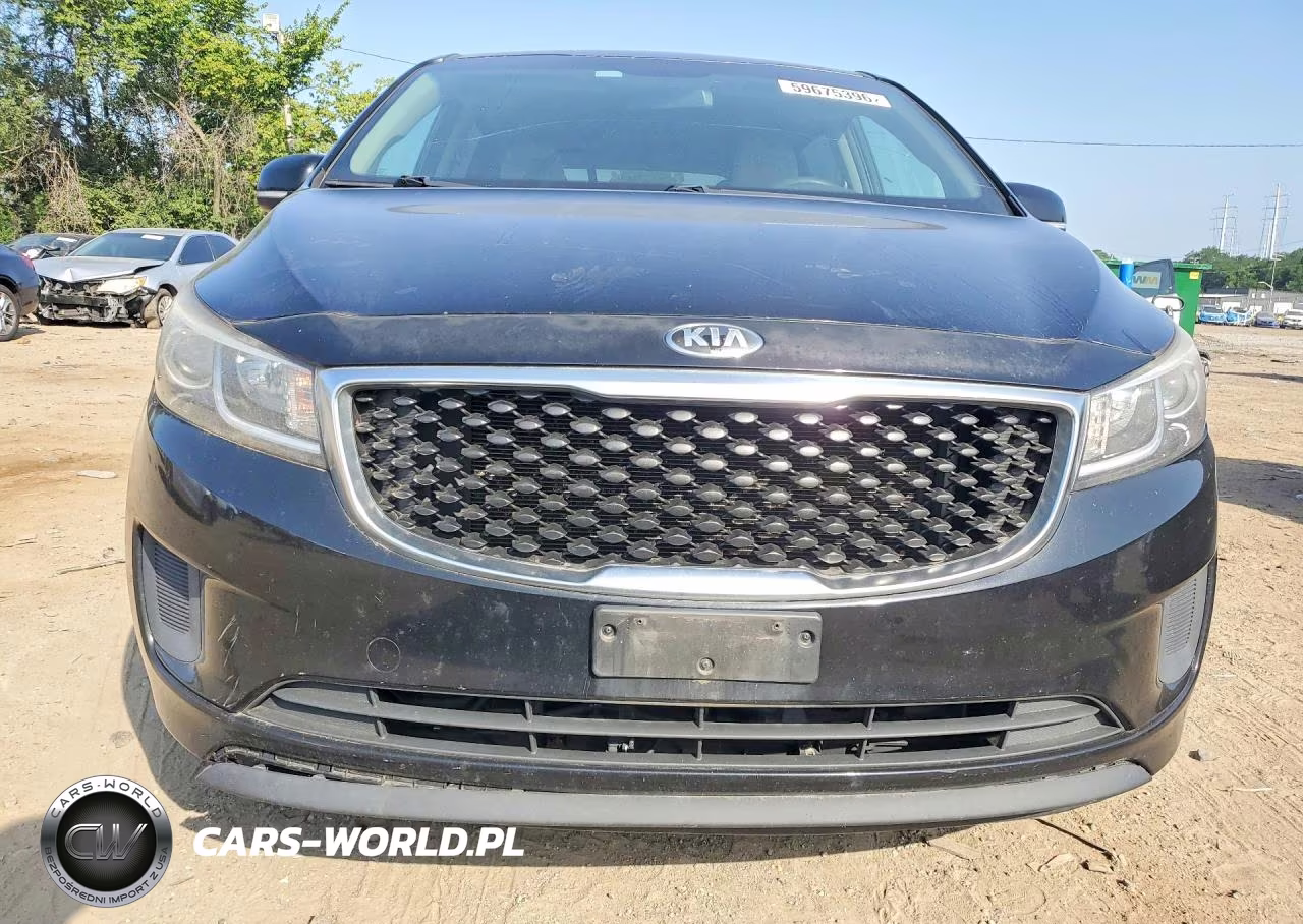 2016 Kia Sedona Lx VIN:KNDMB5C13G6197900 - 5