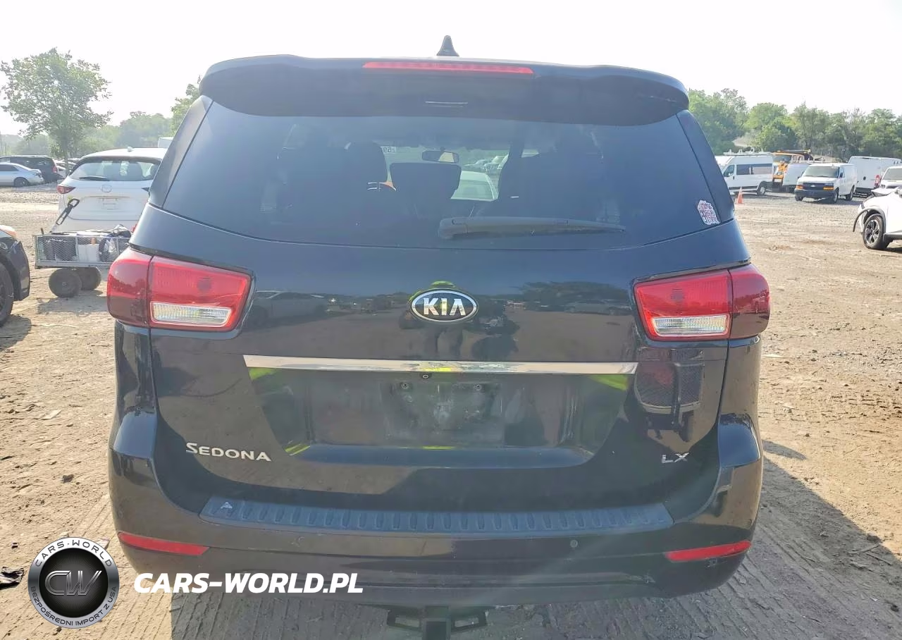 2016 Kia Sedona Lx VIN:KNDMB5C13G6197900 - 6