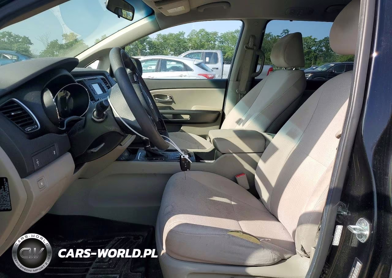 2016 Kia Sedona Lx VIN:KNDMB5C13G6197900 - 7