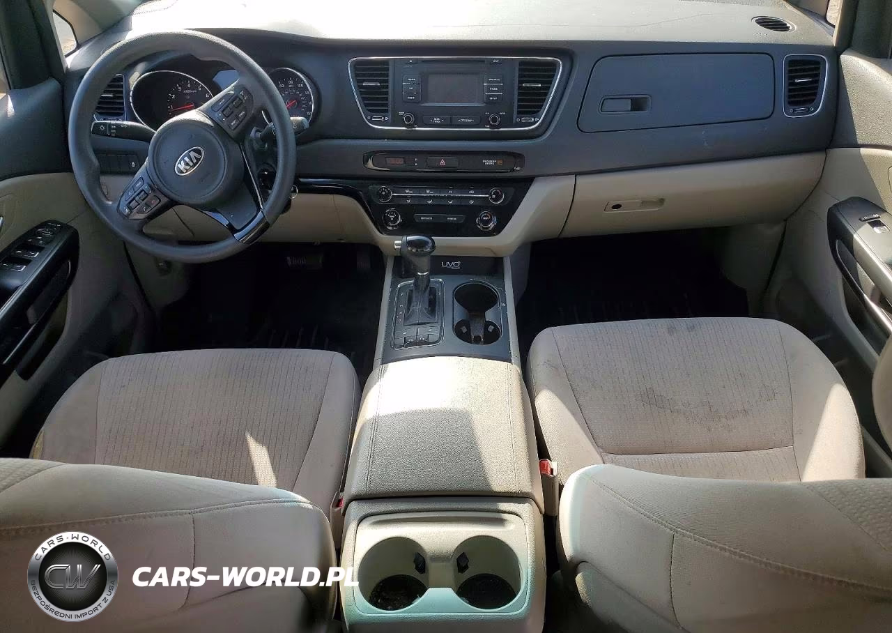 2016 Kia Sedona Lx VIN:KNDMB5C13G6197900 - 8