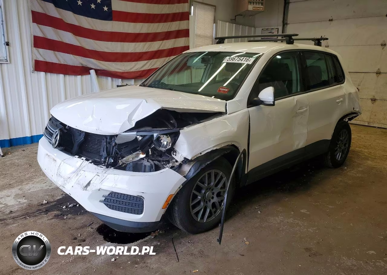 2013 Volkswagen Tiguan S