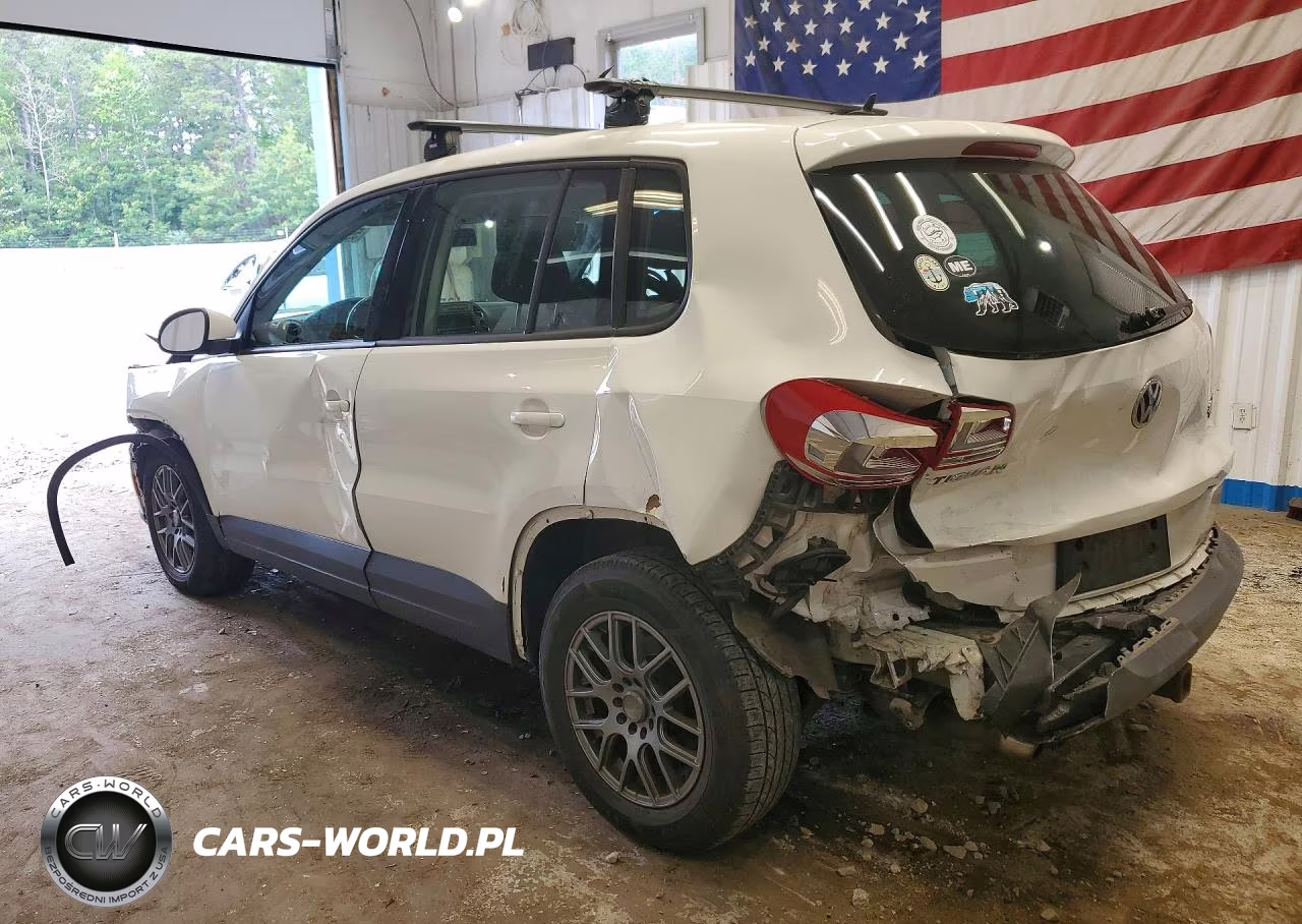 2013 Volkswagen Tiguan S VIN:WVGBV3AX8DW575274 - 2