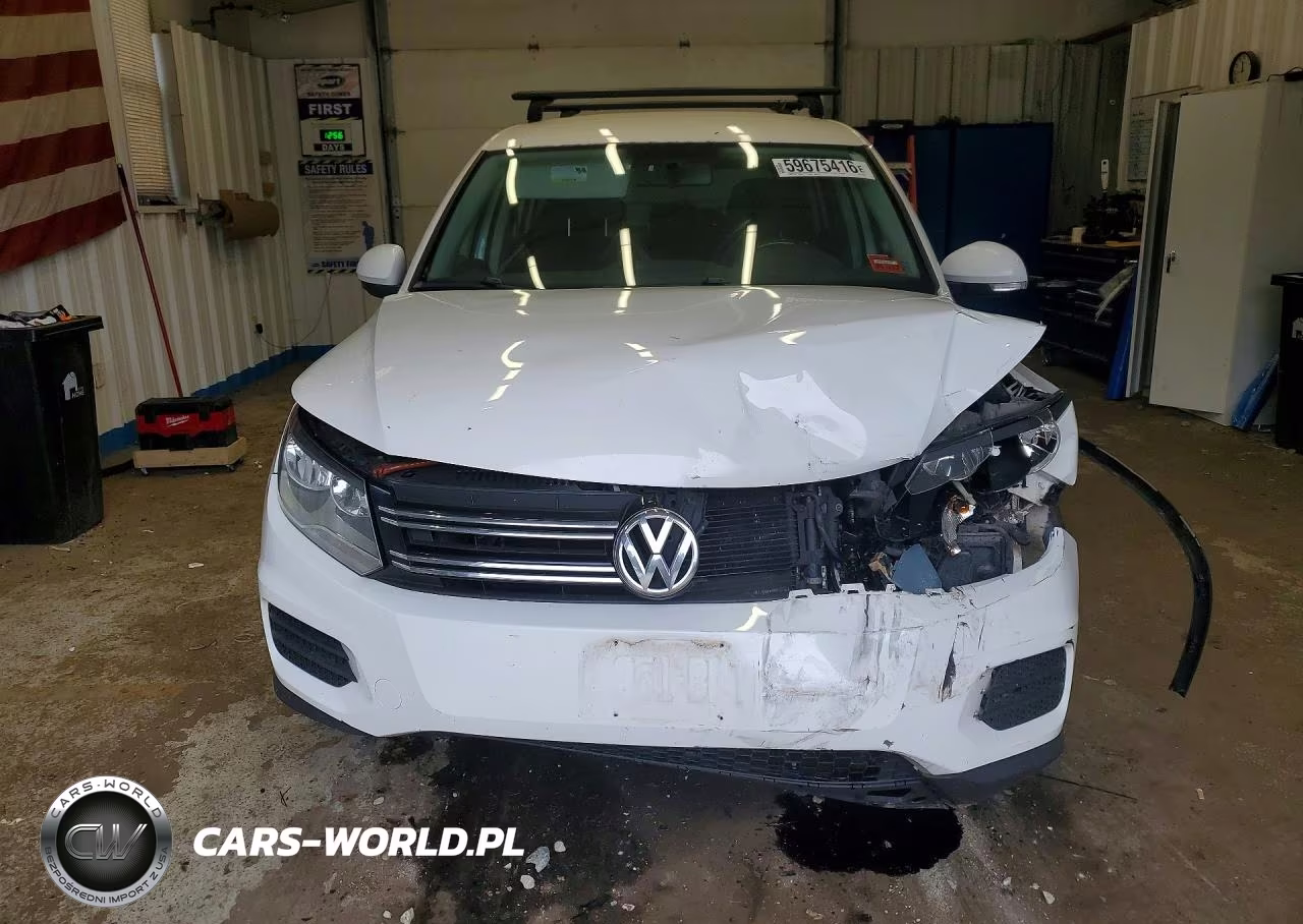 2013 Volkswagen Tiguan S VIN:WVGBV3AX8DW575274 - 5