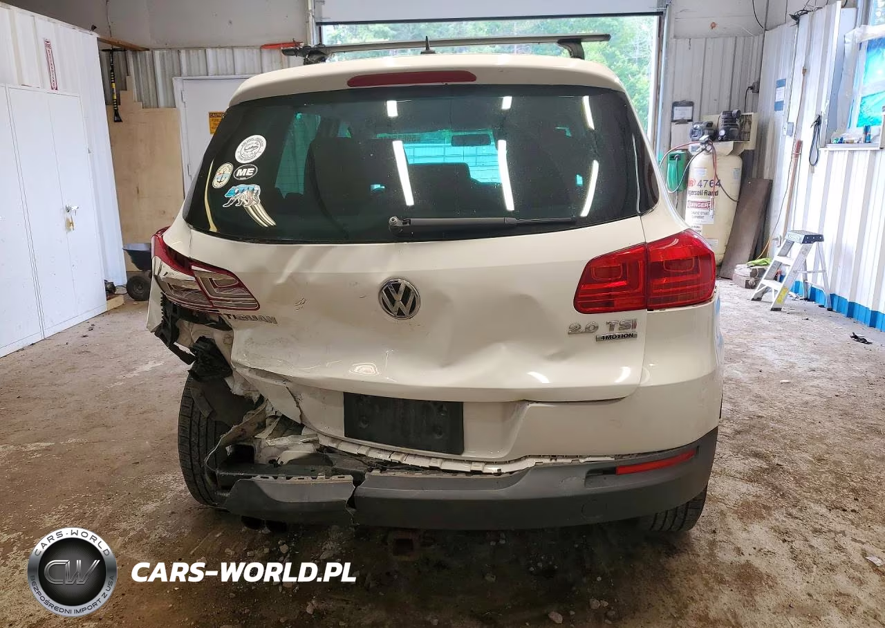 2013 Volkswagen Tiguan S VIN:WVGBV3AX8DW575274 - 6