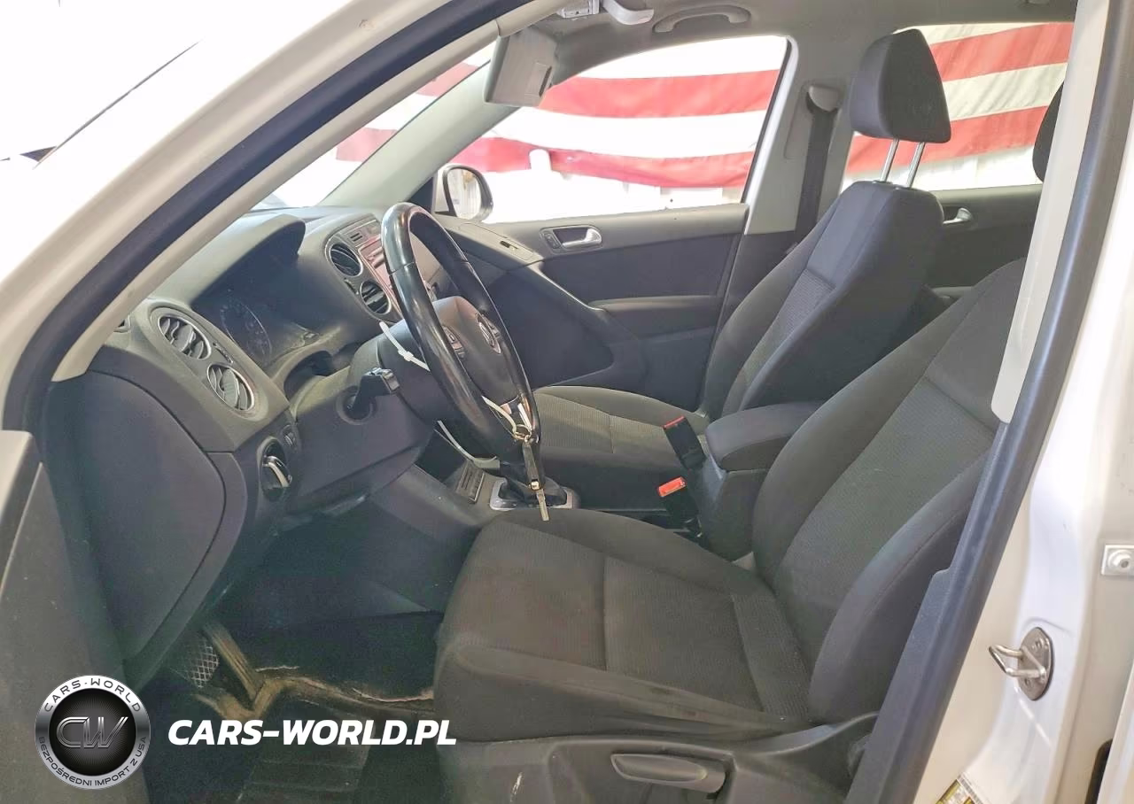 2013 Volkswagen Tiguan S VIN:WVGBV3AX8DW575274 - 7