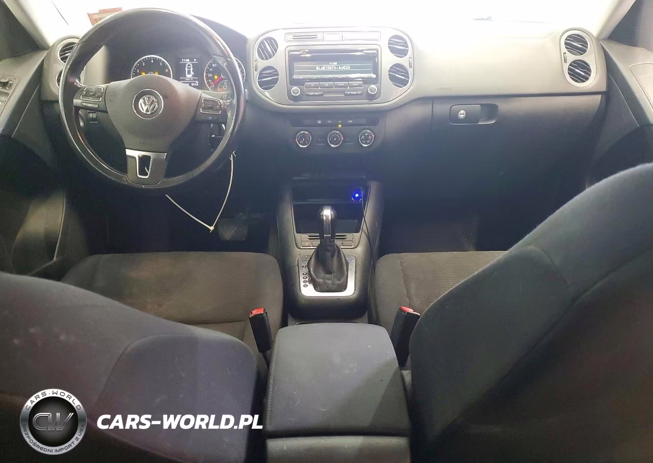 2013 Volkswagen Tiguan S VIN:WVGBV3AX8DW575274 - 8