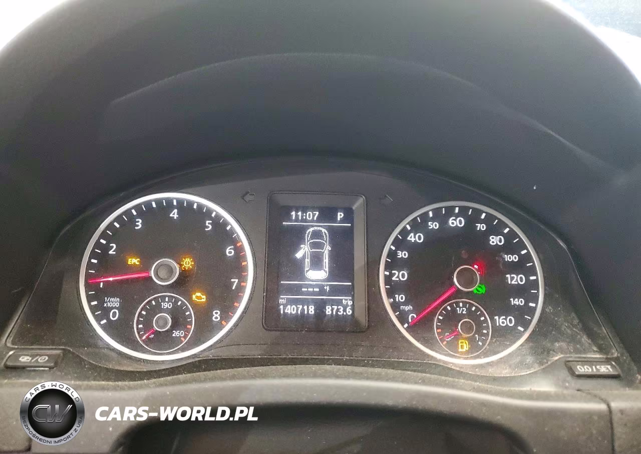 2013 Volkswagen Tiguan S VIN:WVGBV3AX8DW575274 - 9