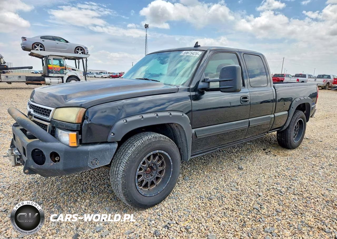 2007 Chevrolet Silverado K1500 Classic