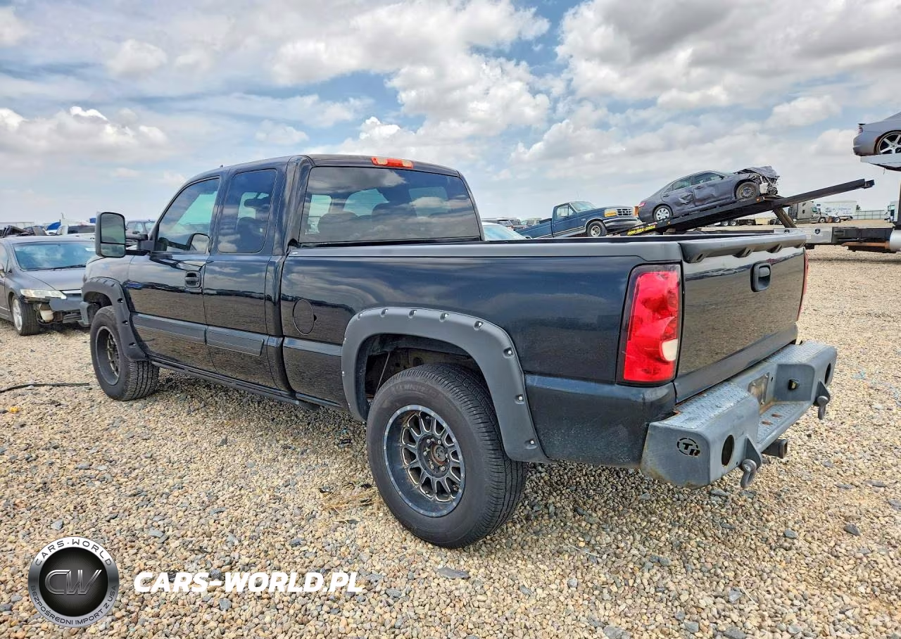2007 Chevrolet Silverado K1500 Classic VIN:1GCEK19Z87Z177876 - 2
