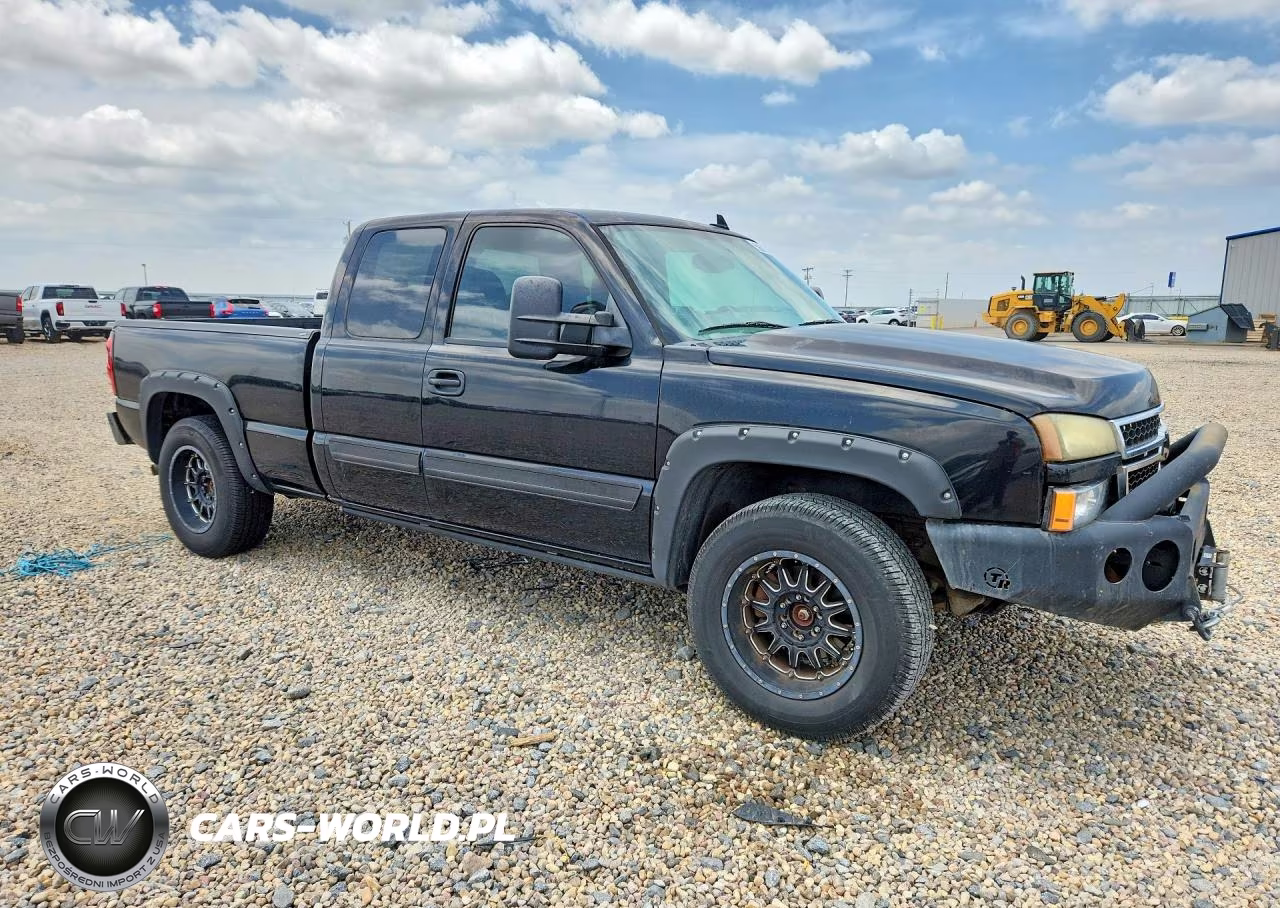 2007 Chevrolet Silverado K1500 Classic VIN:1GCEK19Z87Z177876 - 4