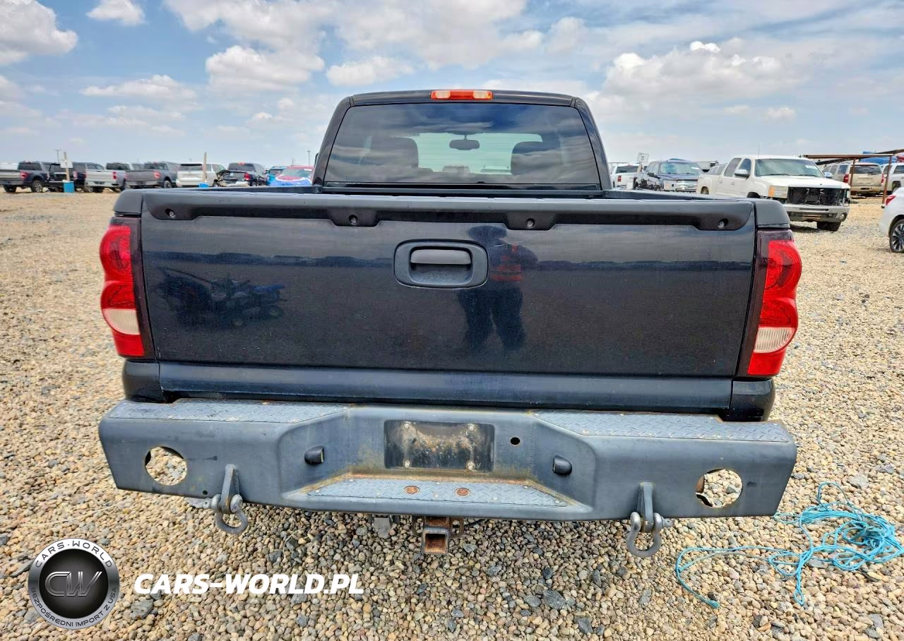 2007 Chevrolet Silverado K1500 Classic VIN:1GCEK19Z87Z177876 - 6