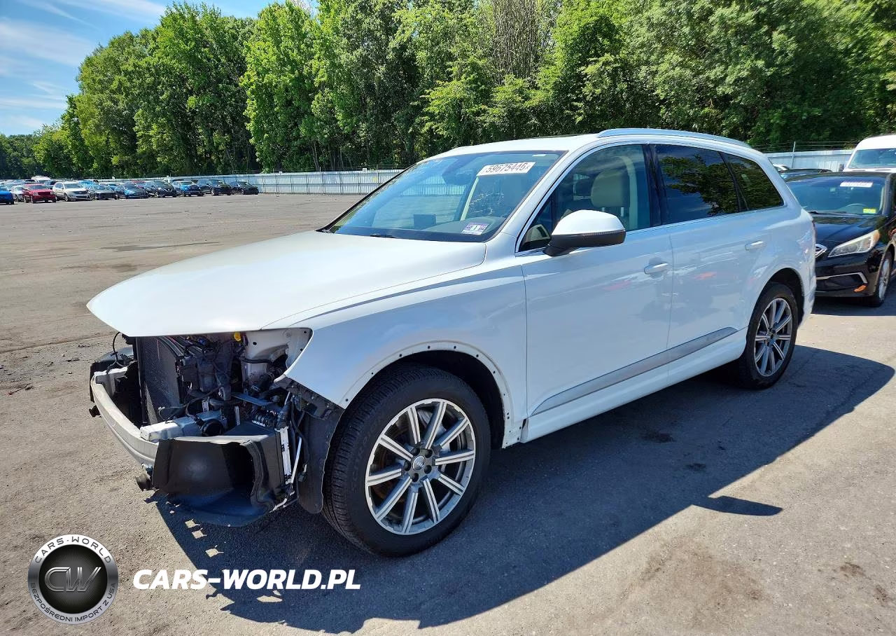 2019 Audi Q7 Premium Plus VIN:WA1LAAF78KD009121 - 1