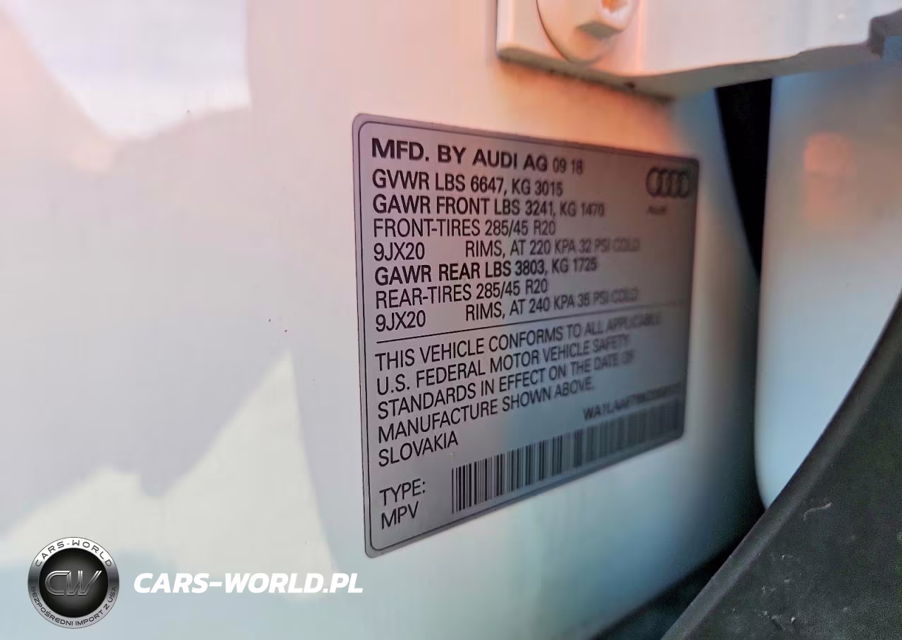 2019 Audi Q7 Premium Plus VIN:WA1LAAF78KD009121 - 13