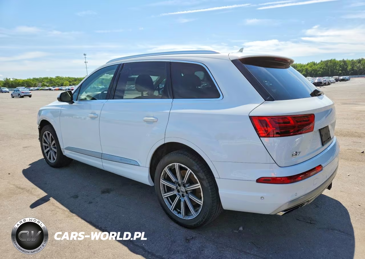 2019 Audi Q7 Premium Plus VIN:WA1LAAF78KD009121 - 2