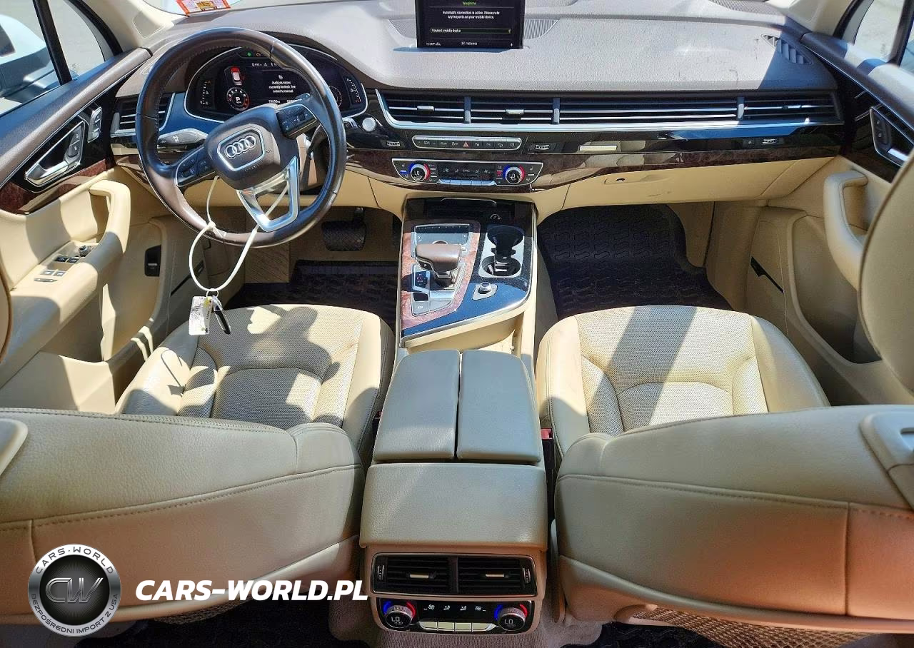 2019 Audi Q7 Premium Plus VIN:WA1LAAF78KD009121 - 8