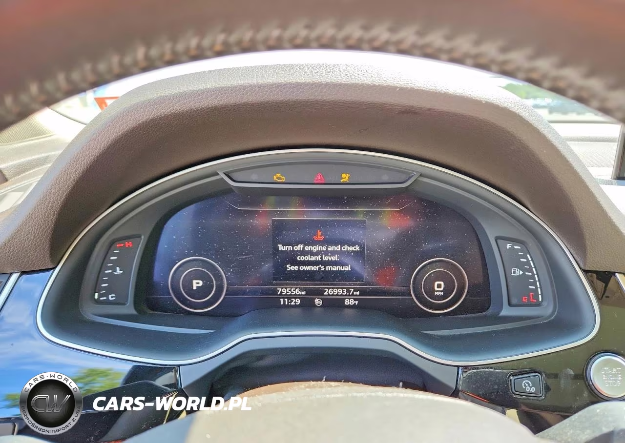 2019 Audi Q7 Premium Plus VIN:WA1LAAF78KD009121 - 9