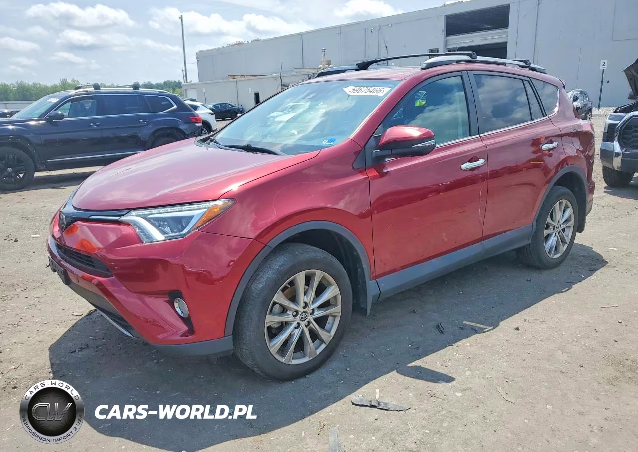 2018 Toyota Rav4 Limited – zdjęcie 1 z 13