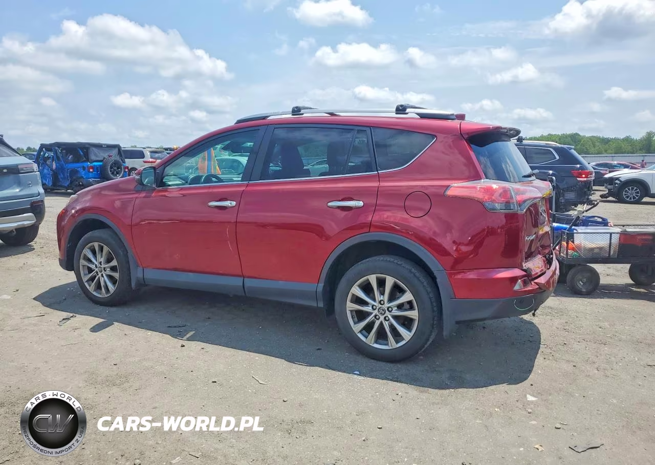 2018 Toyota Rav4 Limited VIN:2T3DFREVXJW784015 - 2