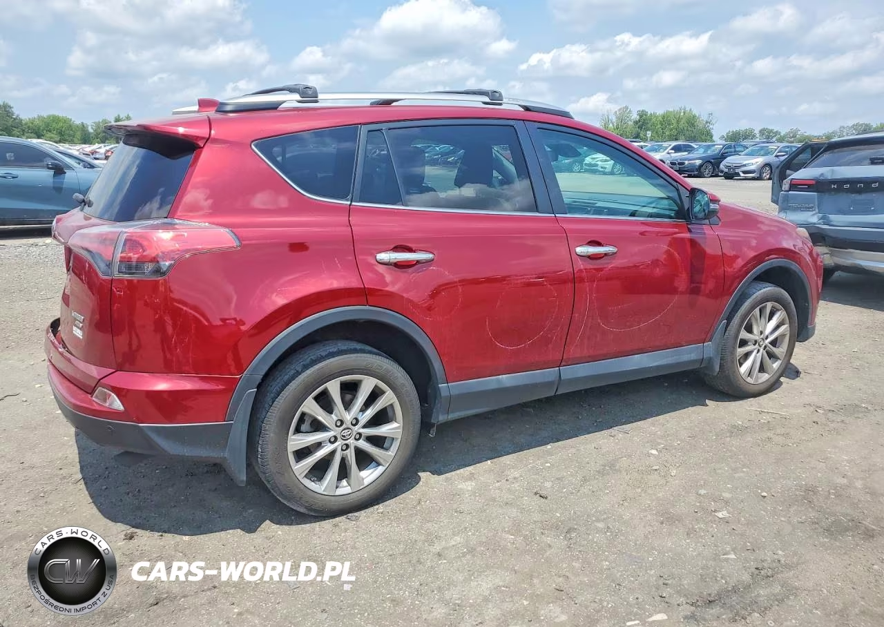 2018 Toyota Rav4 Limited VIN:2T3DFREVXJW784015 - 3