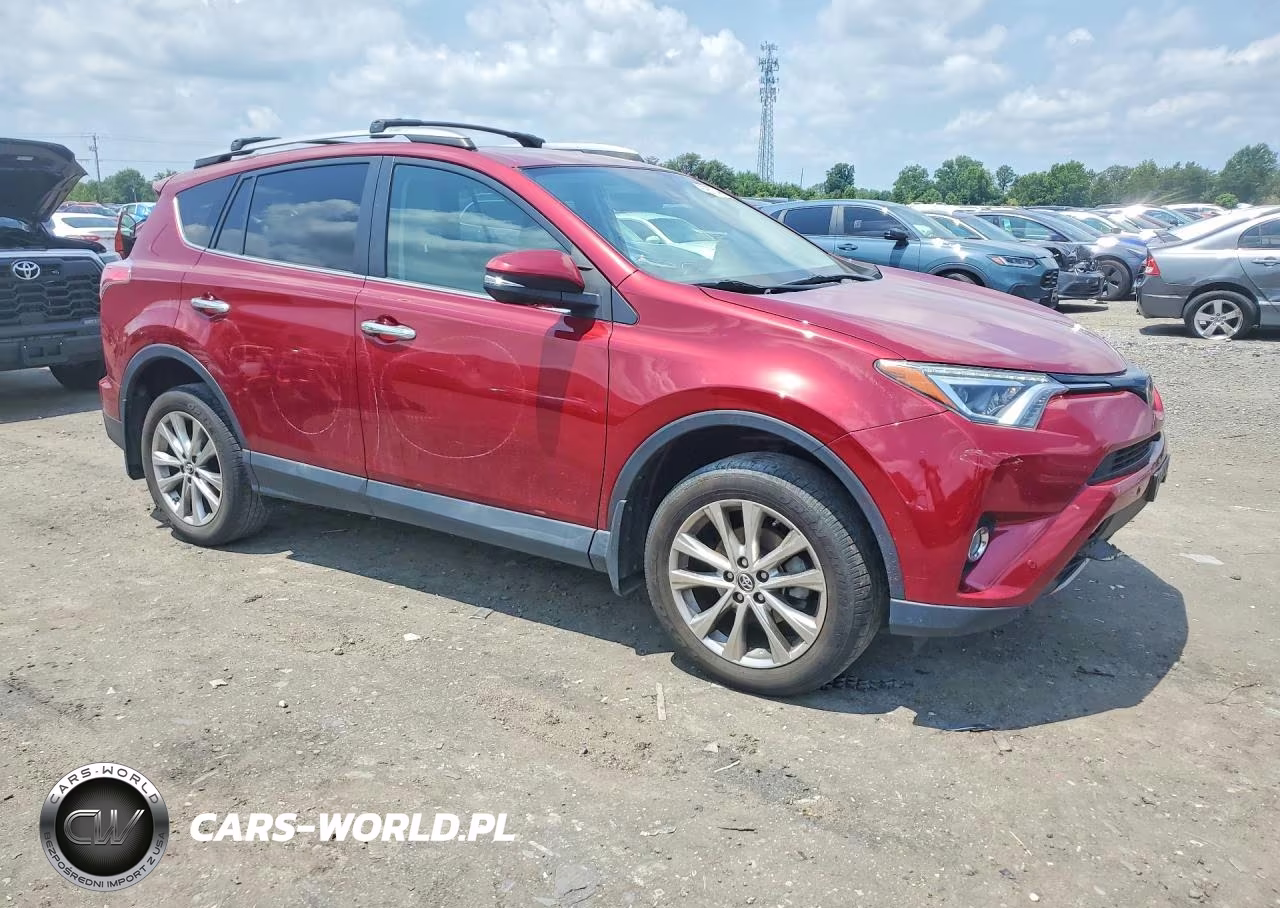 2018 Toyota Rav4 Limited VIN:2T3DFREVXJW784015 - 4
