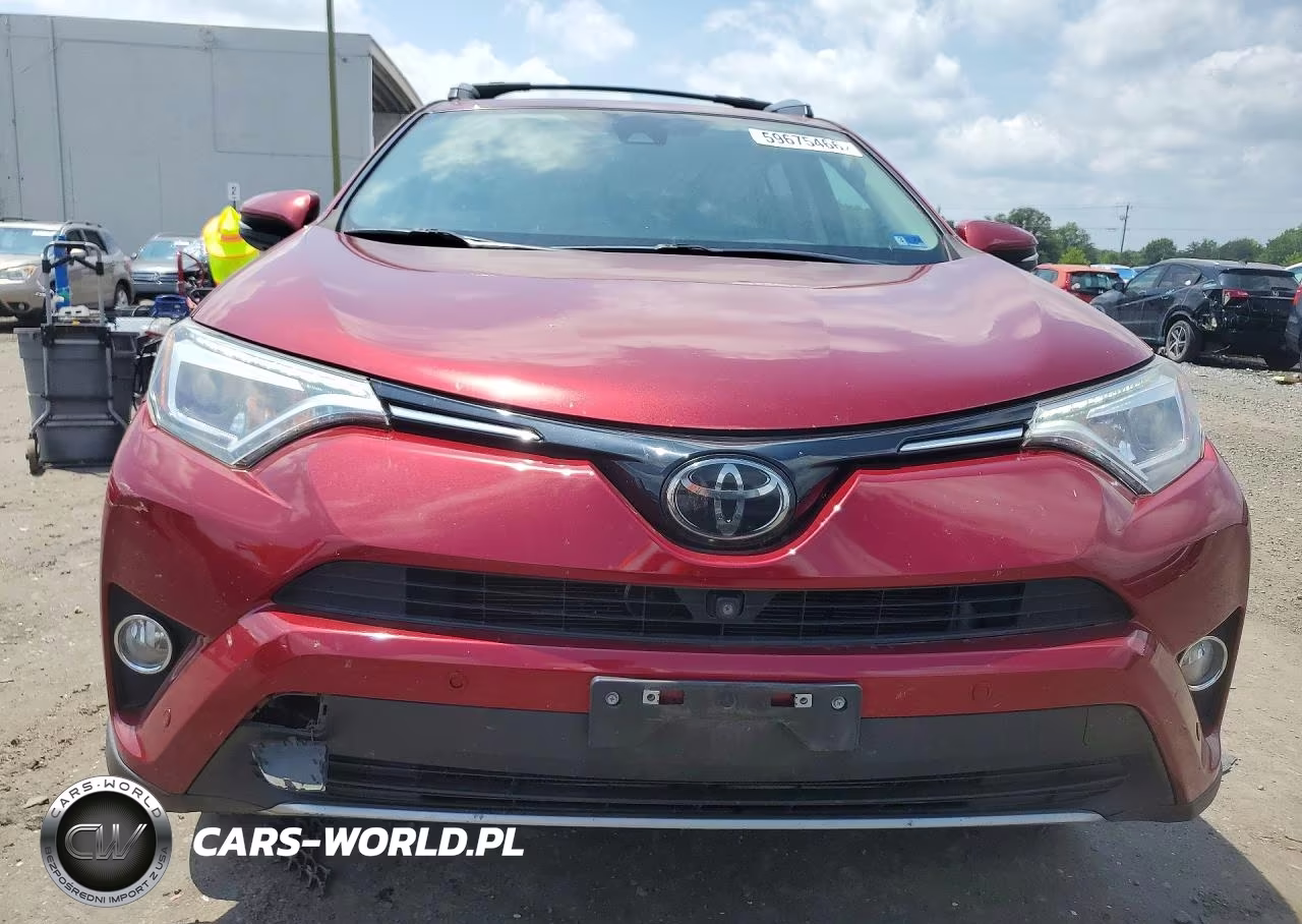 2018 Toyota Rav4 Limited VIN:2T3DFREVXJW784015 - 5