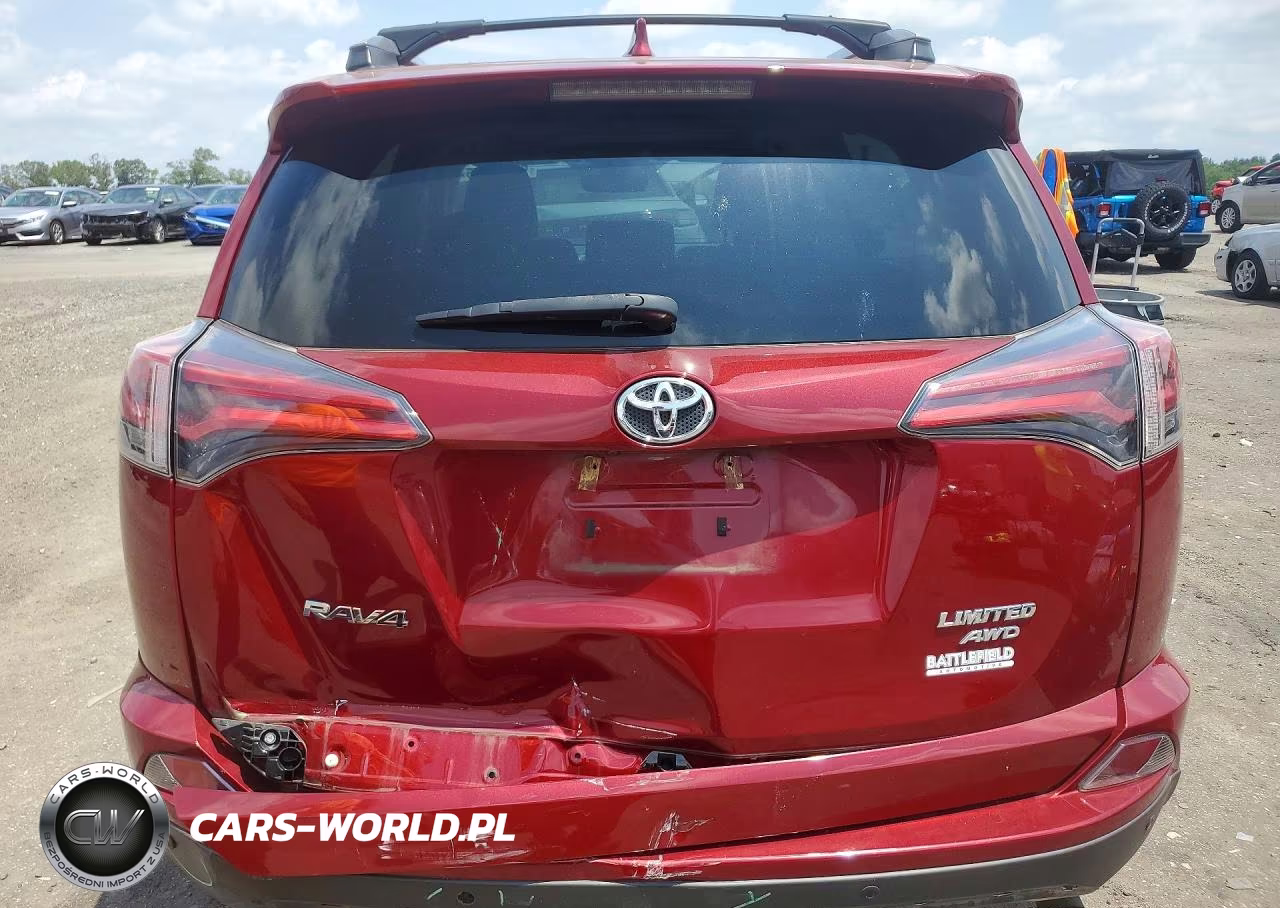 2018 Toyota Rav4 Limited VIN:2T3DFREVXJW784015 - 6
