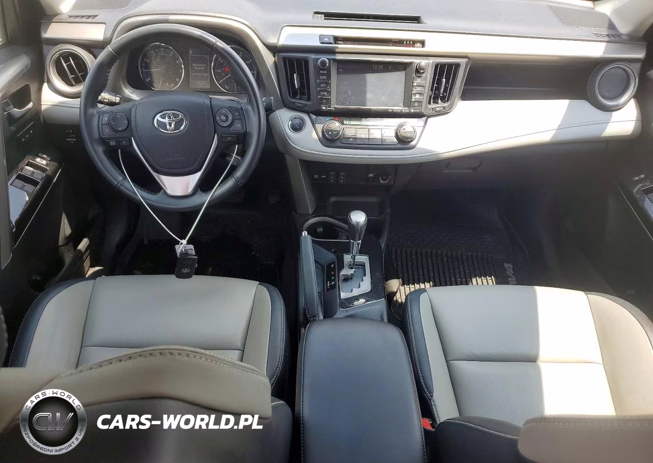 2018 Toyota Rav4 Limited VIN:2T3DFREVXJW784015 - 8