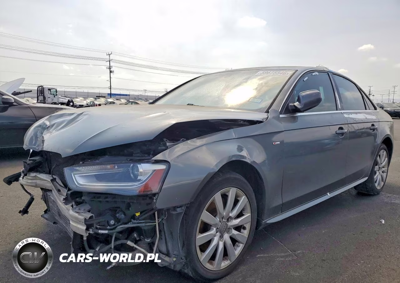 2015 Audi A4 Premium – zdjęcie 1 z 12