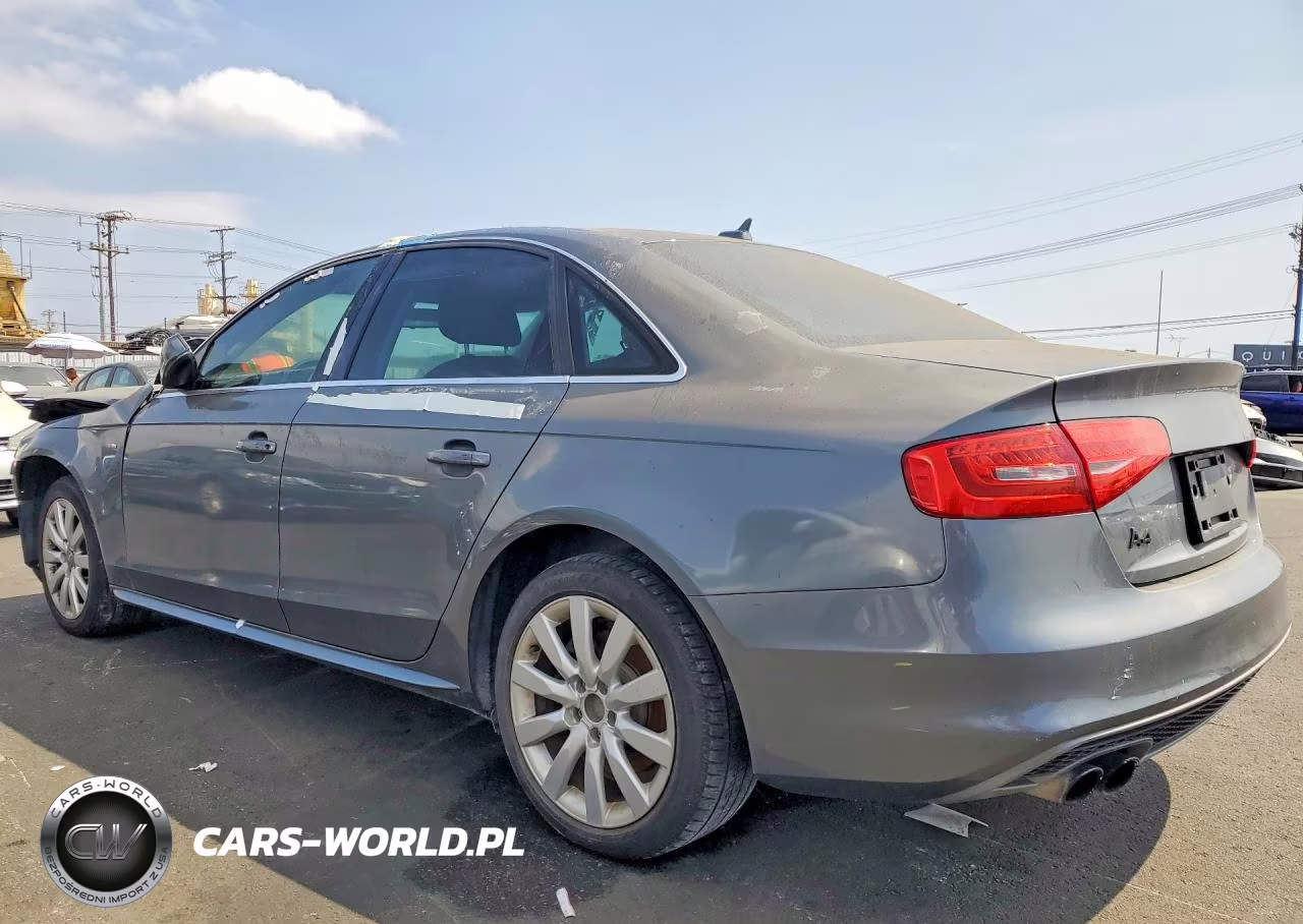 2015 Audi A4 Premium VIN:WAUAFAFL0FN034295 - 2