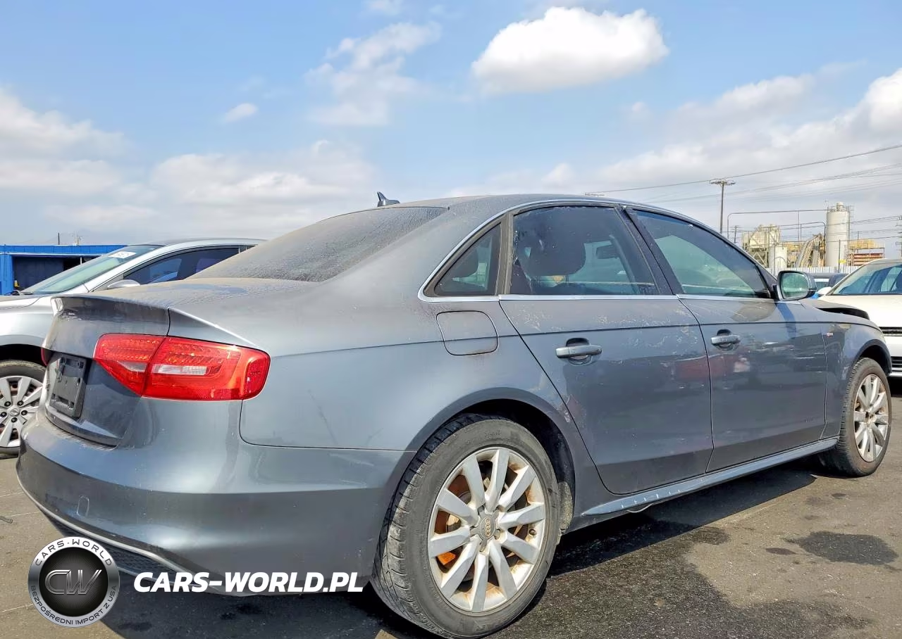 2015 Audi A4 Premium VIN:WAUAFAFL0FN034295 - 3