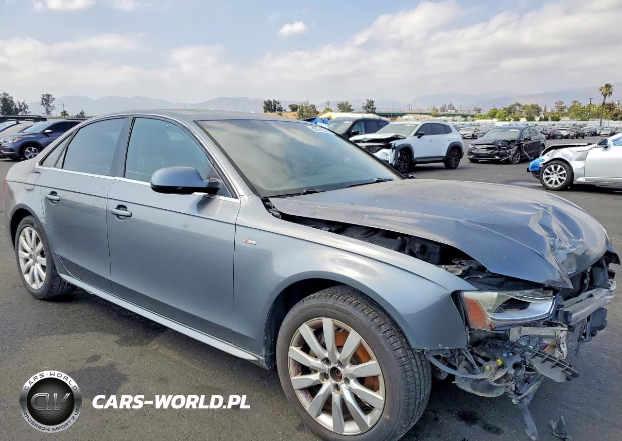 2015 Audi A4 Premium VIN:WAUAFAFL0FN034295 - 4