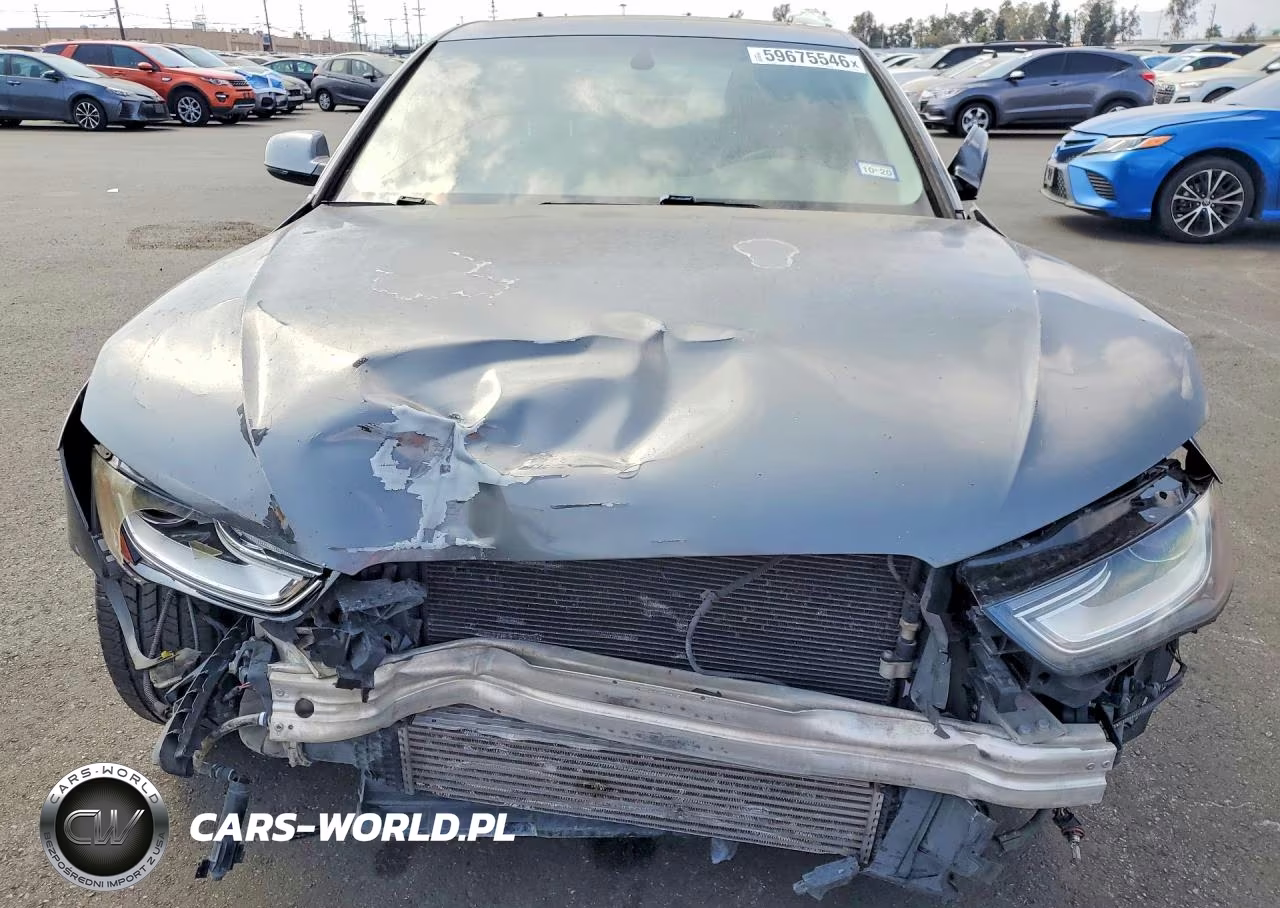 2015 Audi A4 Premium VIN:WAUAFAFL0FN034295 - 5