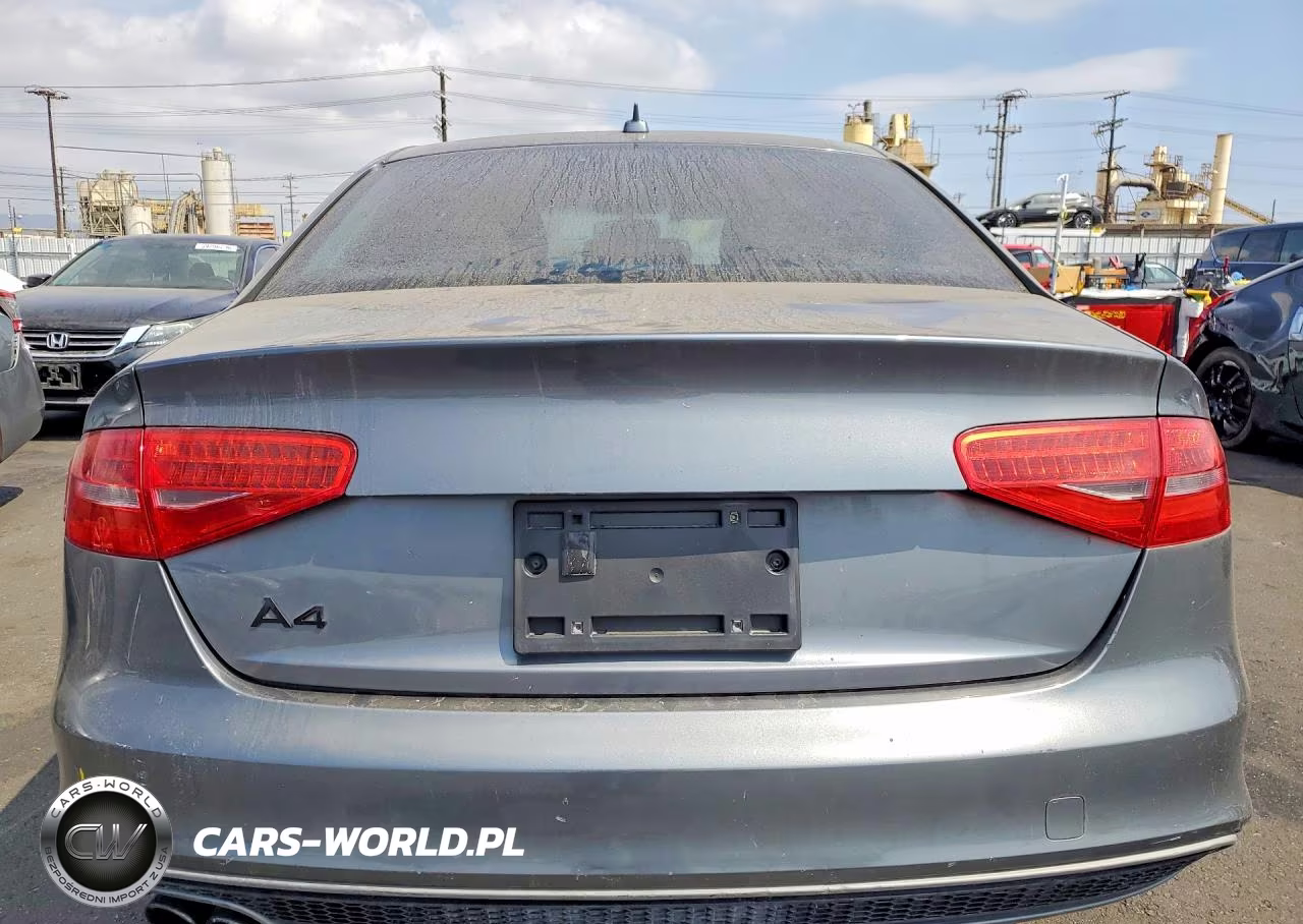 2015 Audi A4 Premium VIN:WAUAFAFL0FN034295 - 6