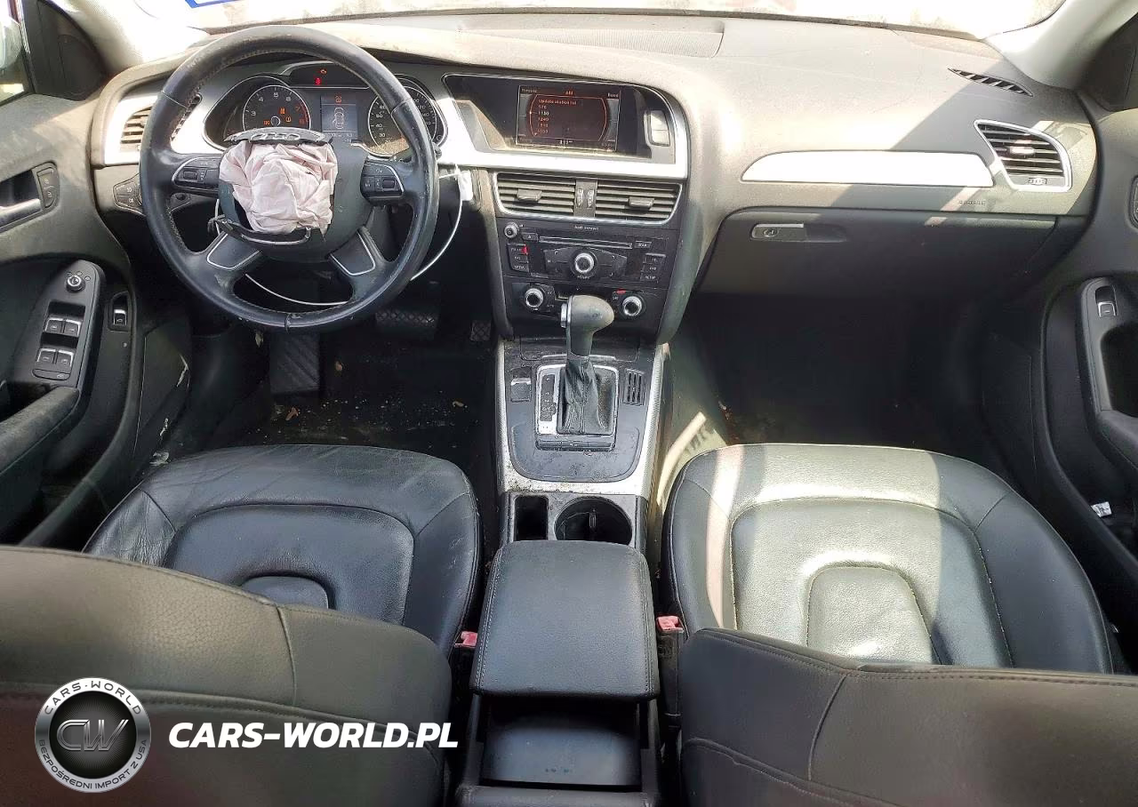 2015 Audi A4 Premium VIN:WAUAFAFL0FN034295 - 8