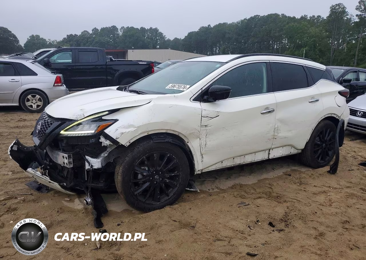 2023 Nissan Murano Sv – zdjęcie 1 z 13