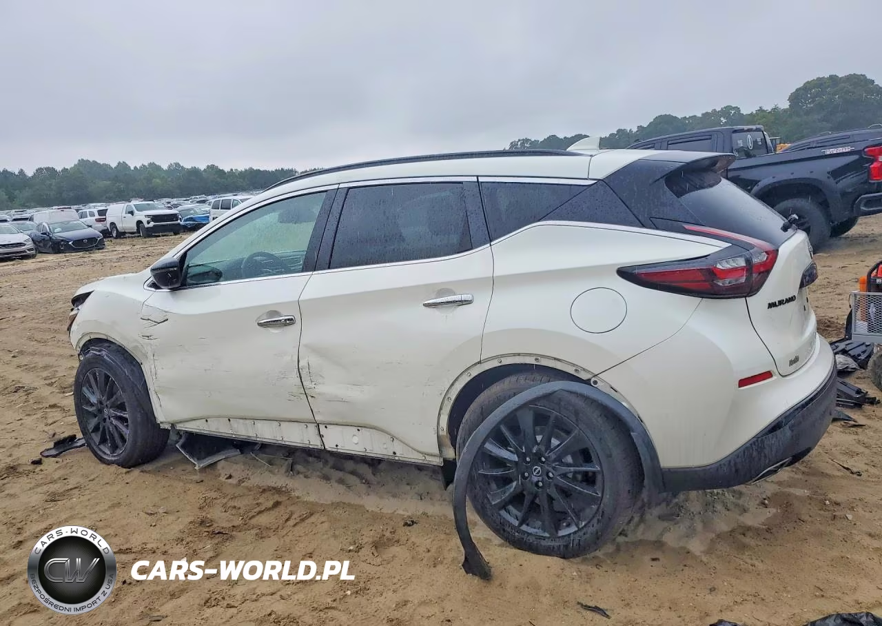 2023 Nissan Murano Sv VIN:5N1AZ2BS8PC113039 - 2